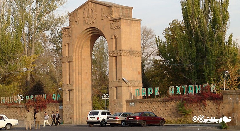 سرگرمی پارک پیروزی شهر ارمنستان کشور ایروان