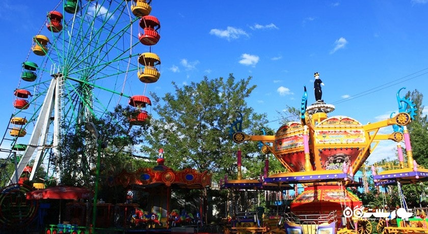 پارک پیروزی -  شهر ایروان