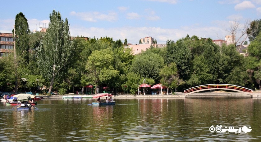 سرگرمی پارک پیروزی شهر ارمنستان کشور ایروان
