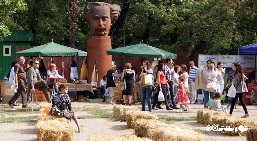 سرگرمی پارک انگلیسی شهر ارمنستان کشور ایروان