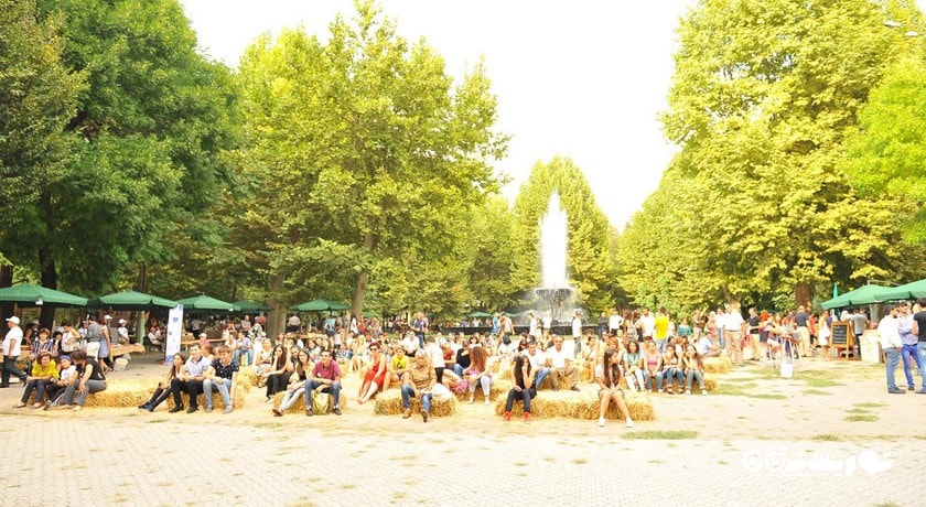 پارک انگلیسی -  شهر ایروان