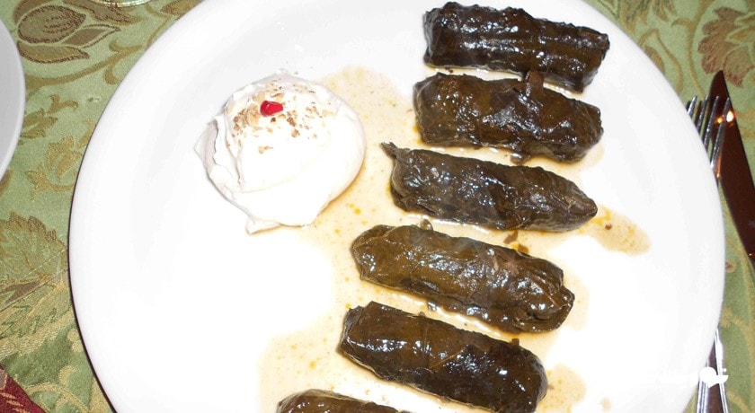 رستوران رستوران دولماما شهر ایروان 