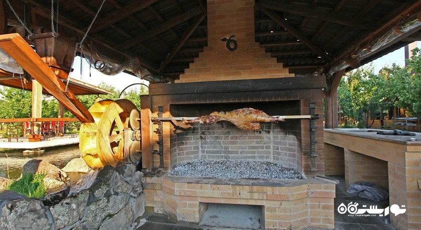 رستوران رستوران سیرانی گاردن شهر ایروان 