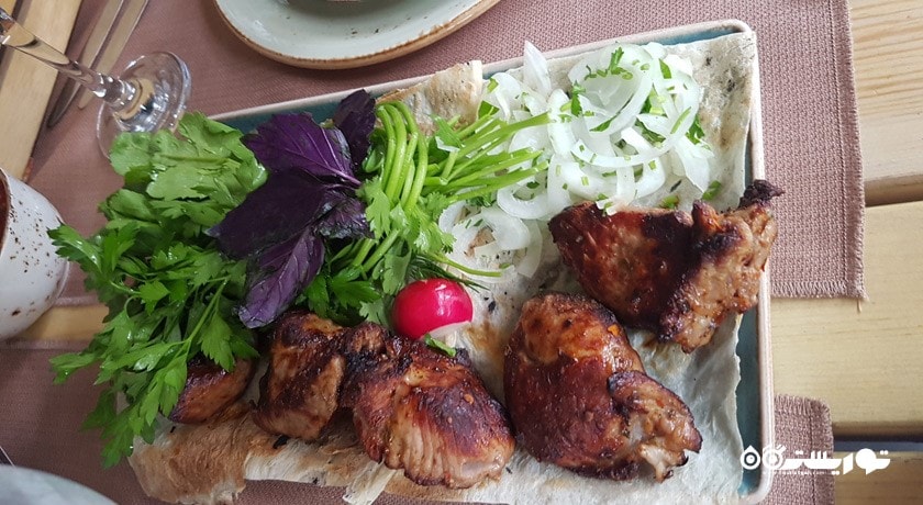 رستوران رستوران لواش شهر ایروان 