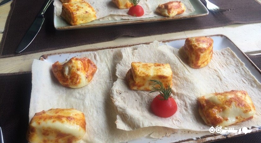 رستوران رستوران لواش شهر ایروان 