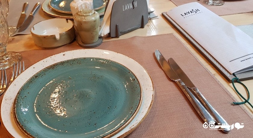 رستوران رستوران لواش شهر ایروان 