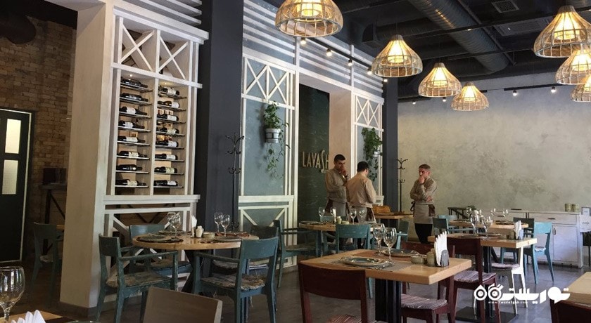 رستوران لواش -  شهر ایروان