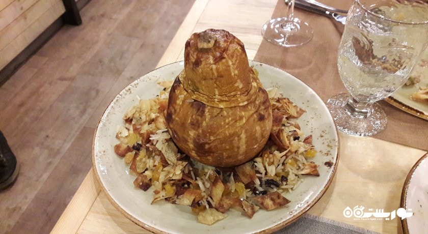 رستوران رستوران لواش شهر ایروان 