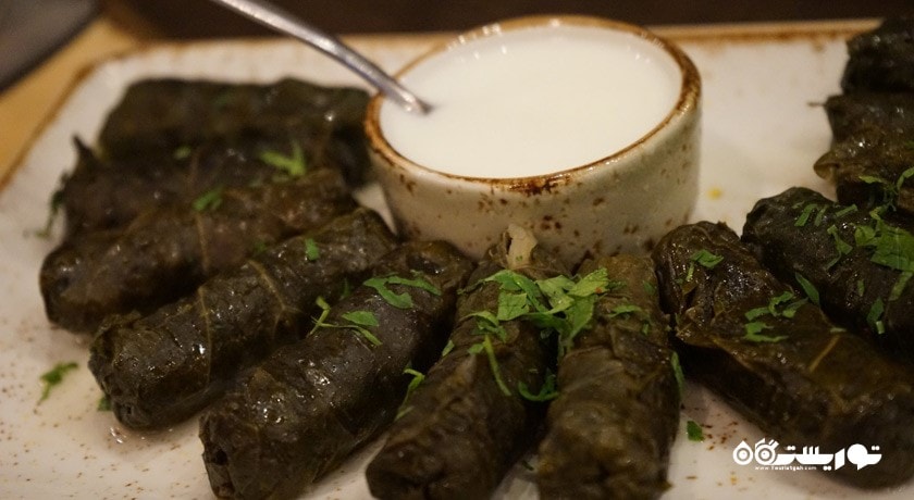 رستوران رستوران لواش شهر ایروان 