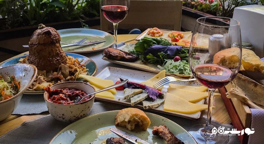 رستوران لواش -  شهر ایروان