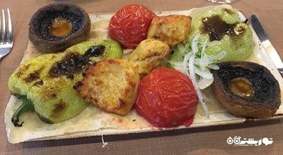 رستوران رستوران لواش شهر ایروان 