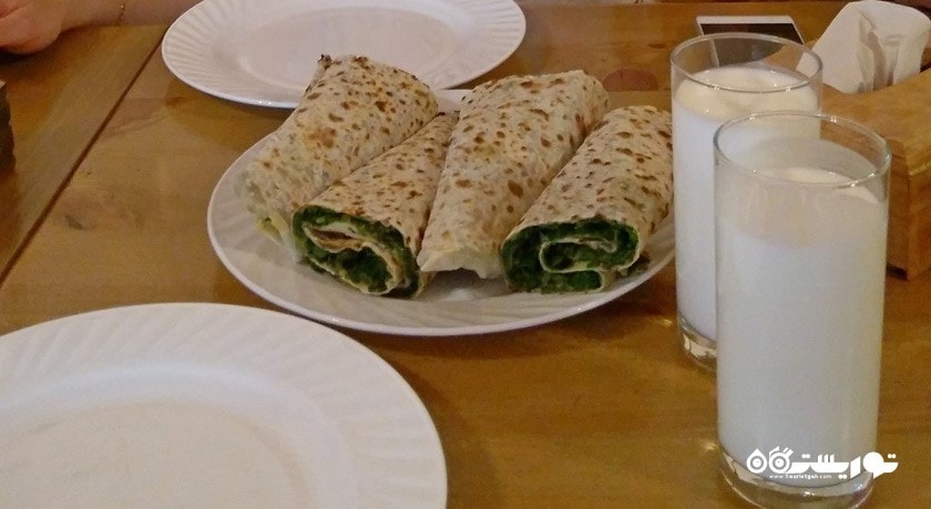 رستوران رستوران ژینگلیانوف هتس شهر ایروان 