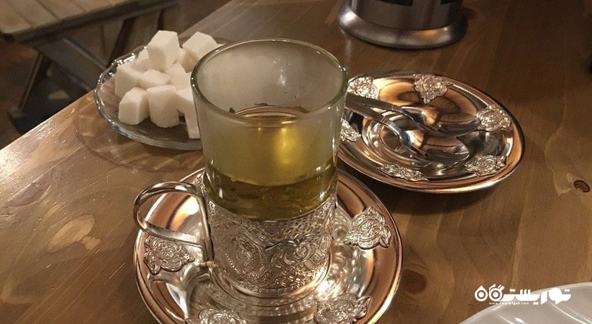 رستوران رستوران ژینگلیانوف هتس شهر ایروان 