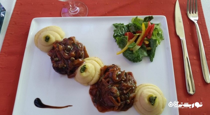 رستوران رستوران موزائیک اسکای شهر ایروان 