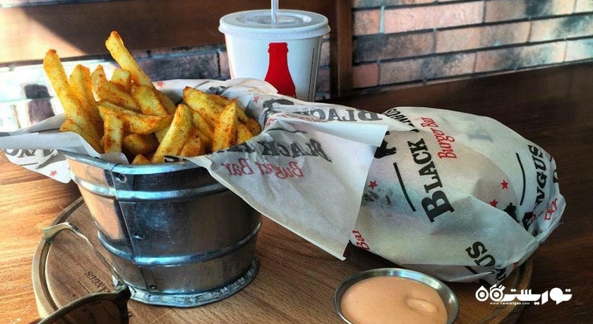 رستوران رستوران بلک انگوس یروان شهر ایروان 