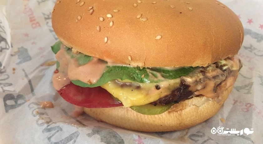 رستوران رستوران بلک انگوس یروان شهر ایروان 