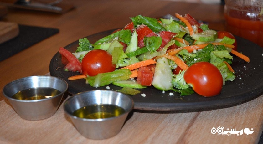 رستوران رستوران بلک انگوس یروان شهر ایروان 