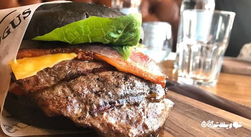 رستوران رستوران بلک انگوس یروان شهر ایروان 