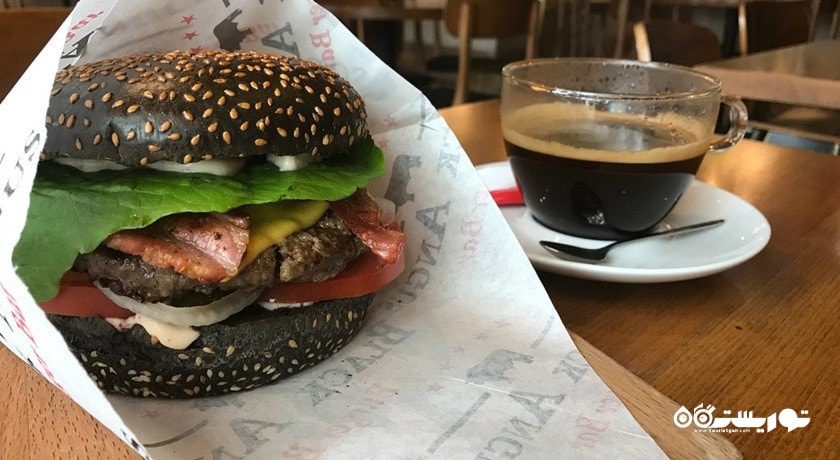 رستوران رستوران بلک انگوس یروان شهر ایروان 