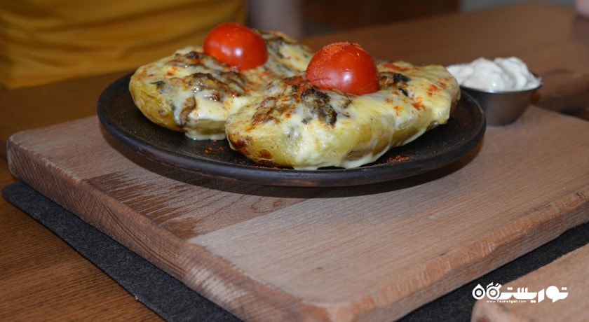 رستوران رستوران بلک انگوس یروان شهر ایروان 