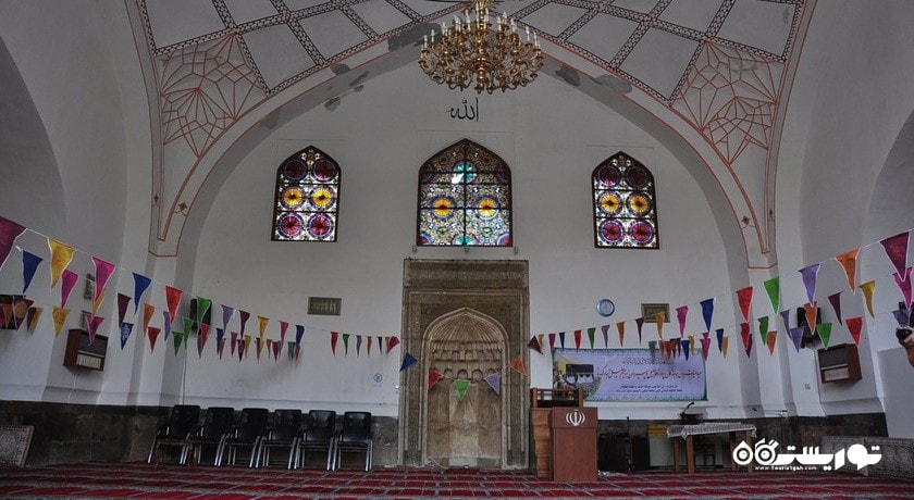 مسجد جامع کبود ایروان (مسجد ایرانی ها) -  شهر ایروان