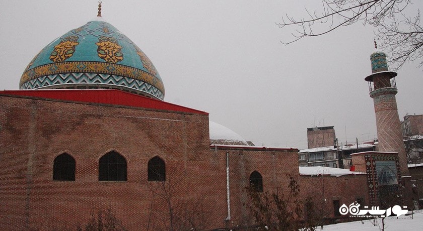  مسجد جامع کبود ایروان (مسجد ایرانی ها) شهر ارمنستان کشور ایروان