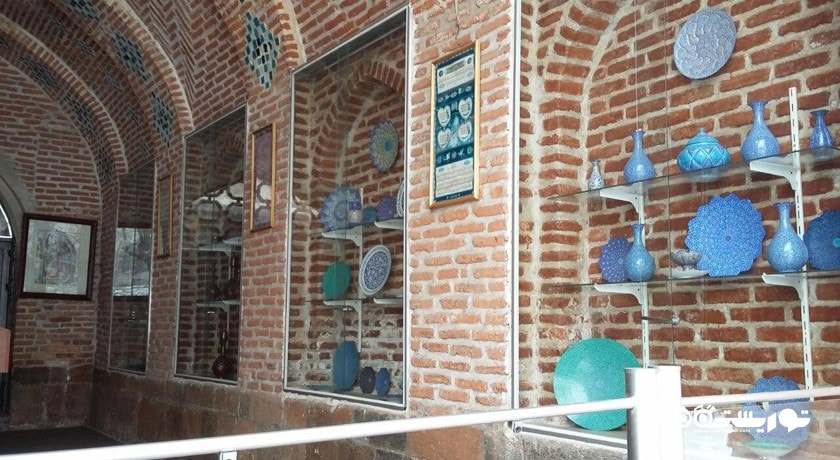  مسجد جامع کبود ایروان (مسجد ایرانی ها) شهر ارمنستان کشور ایروان