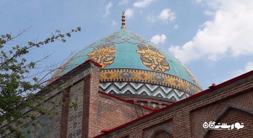 مسجد جامع کبود ایروان (مسجد ایرانی ها) -  شهر ایروان