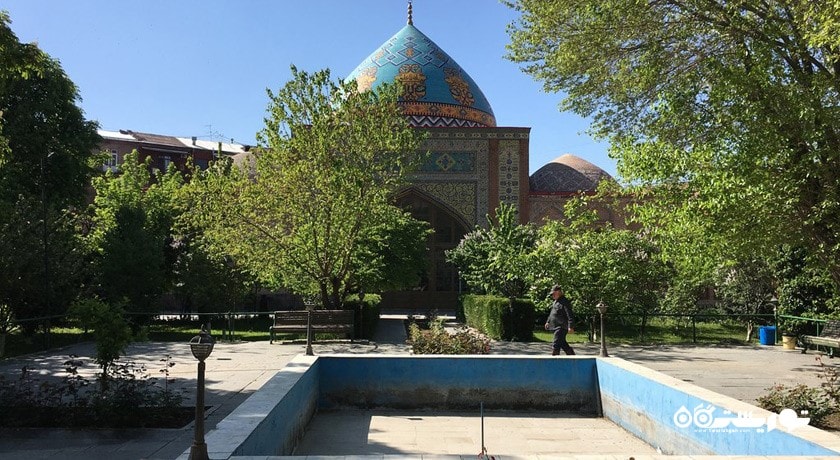  مسجد جامع کبود ایروان (مسجد ایرانی ها) شهر ارمنستان کشور ایروان