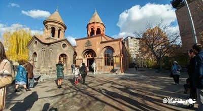 کلیسای زورآوور آستواتساتسین مقدس -  شهر ایروان