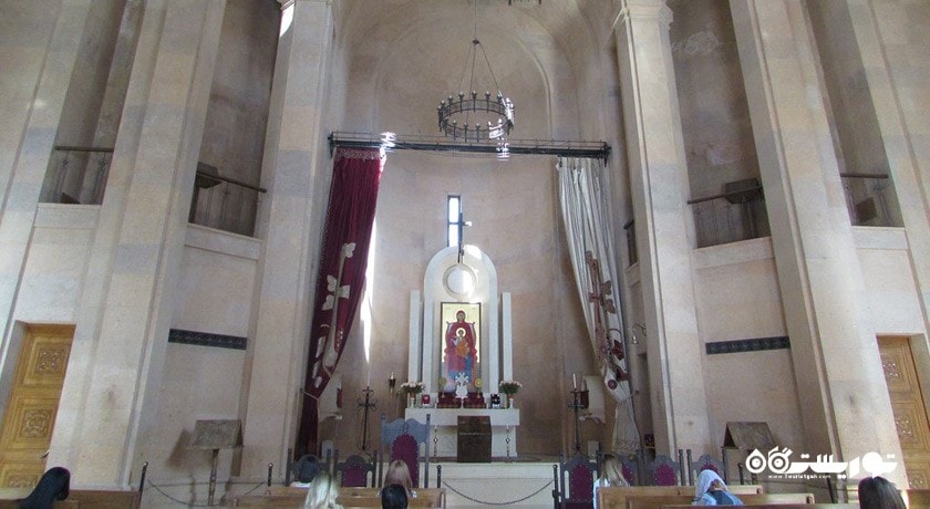  کلیسای سنت آنا (کلیسای آنا مقدس) شهر ارمنستان کشور ایروان