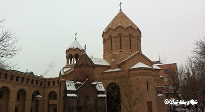  کلیسای سنت آنا (کلیسای آنا مقدس) شهر ارمنستان کشور ایروان