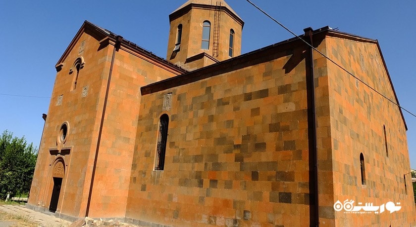  کلیسای سنت هاوانس یروان شهر ارمنستان کشور ایروان