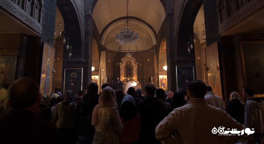  کلیسای سنت هاوانس یروان شهر ارمنستان کشور ایروان