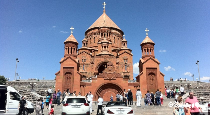  کلیسای سنت هاوانس آباویین شهر ارمنستان کشور ایروان