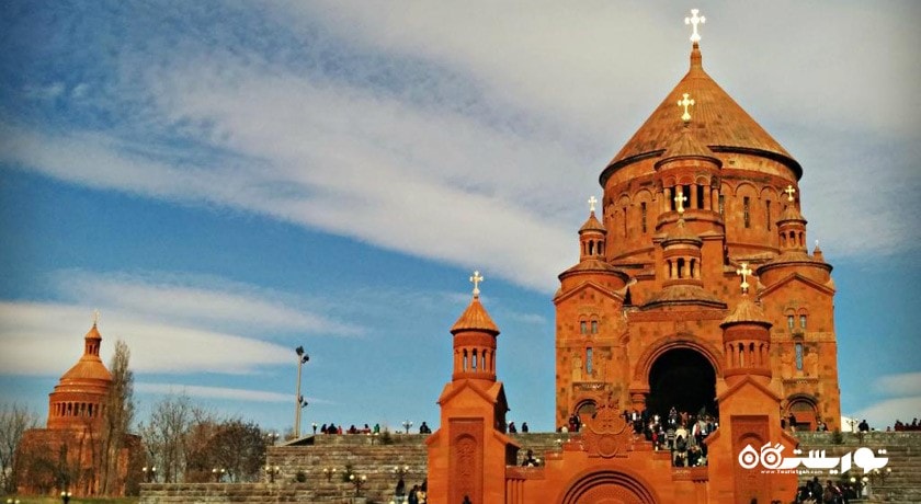  کلیسای سنت هاوانس آباویین شهر ارمنستان کشور ایروان