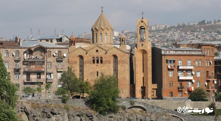  کلیسای جامع سارکیس مقدس شهر ارمنستان کشور ایروان