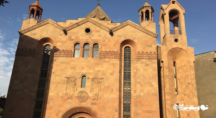  کلیسای جامع سارکیس مقدس شهر ارمنستان کشور ایروان