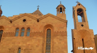  کلیسای جامع سارکیس مقدس شهر ارمنستان کشور ایروان
