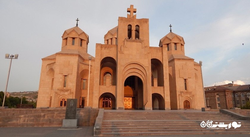  کلیسای جامع سنت گریگور روشنگر شهر ارمنستان کشور ایروان
