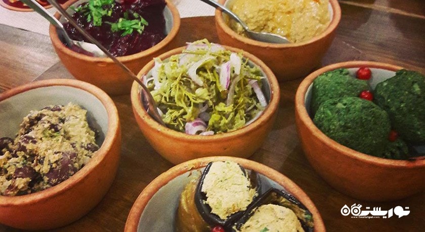 رستوران رستوران جناکوال پاندوک (ایساهاکیان) شهر ایروان 