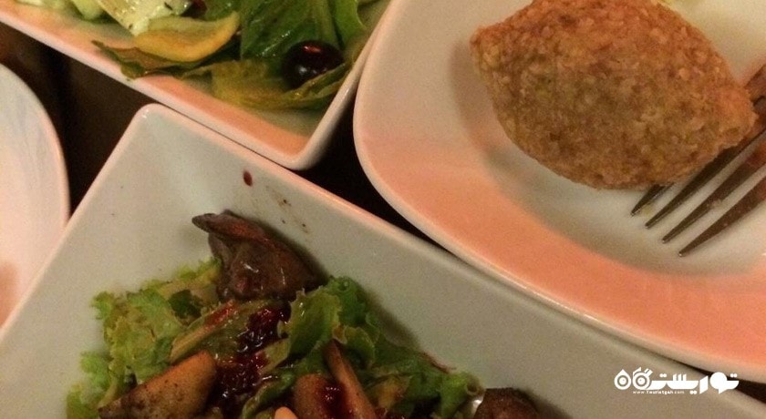 رستوران کلوب جاز ملخص شهر ایروان 