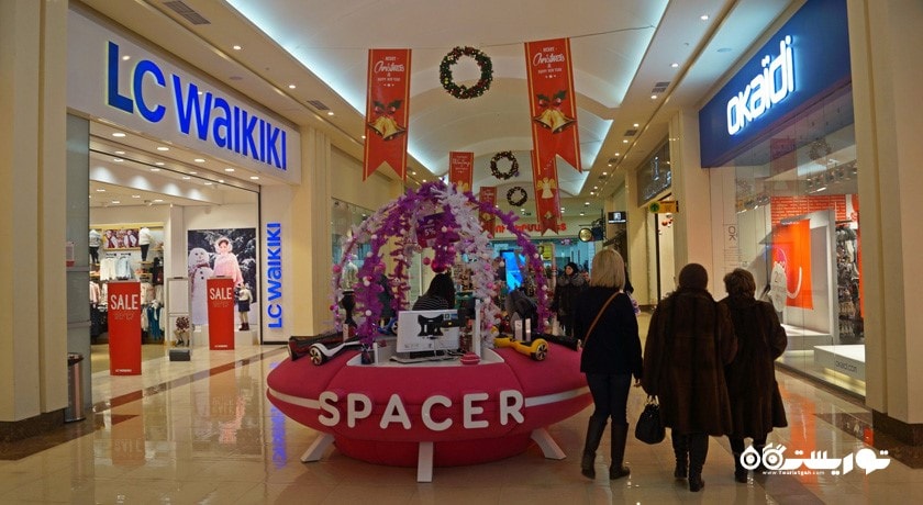 مرکز خرید مرکز خرید دالما گاردن شهر ارمنستان کشور ایروان