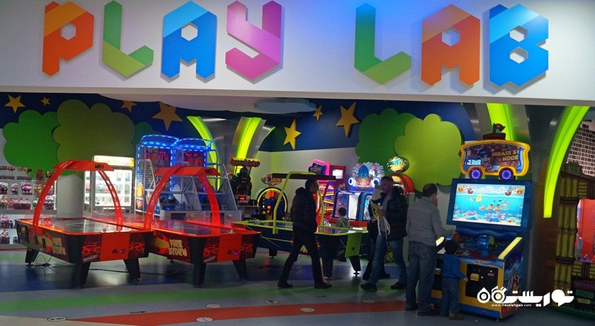 مرکز خرید مرکز خرید دالما گاردن شهر ارمنستان کشور ایروان