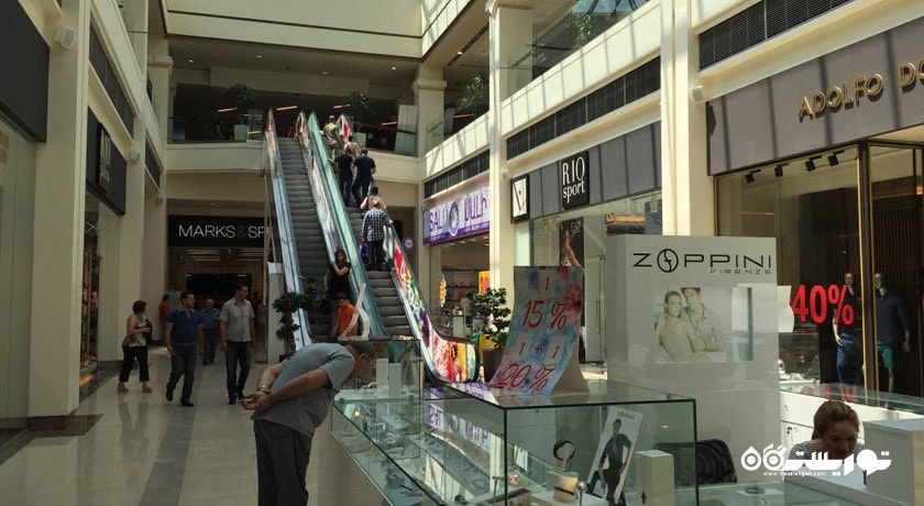 مرکز خرید مرکز خرید دالما گاردن شهر ارمنستان کشور ایروان