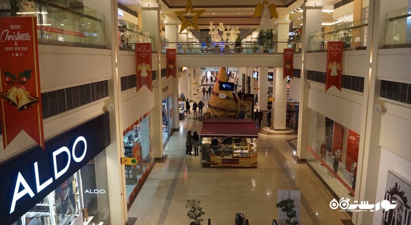 مرکز خرید مرکز خرید دالما گاردن شهر ارمنستان کشور ایروان