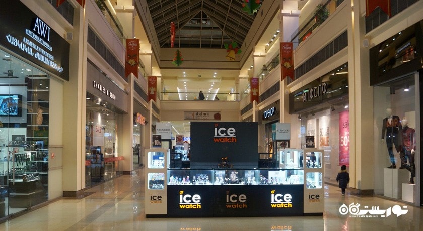 مرکز خرید مرکز خرید دالما گاردن شهر ارمنستان کشور ایروان