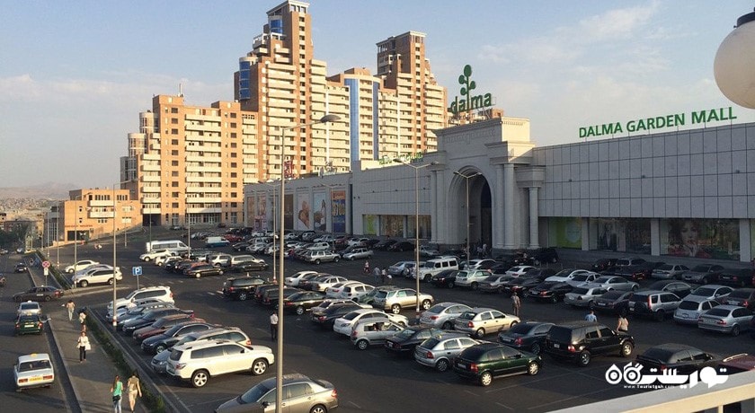 مرکز خرید مرکز خرید دالما گاردن شهر ارمنستان کشور ایروان