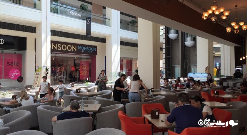 مرکز خرید مرکز خرید دالما گاردن شهر ارمنستان کشور ایروان