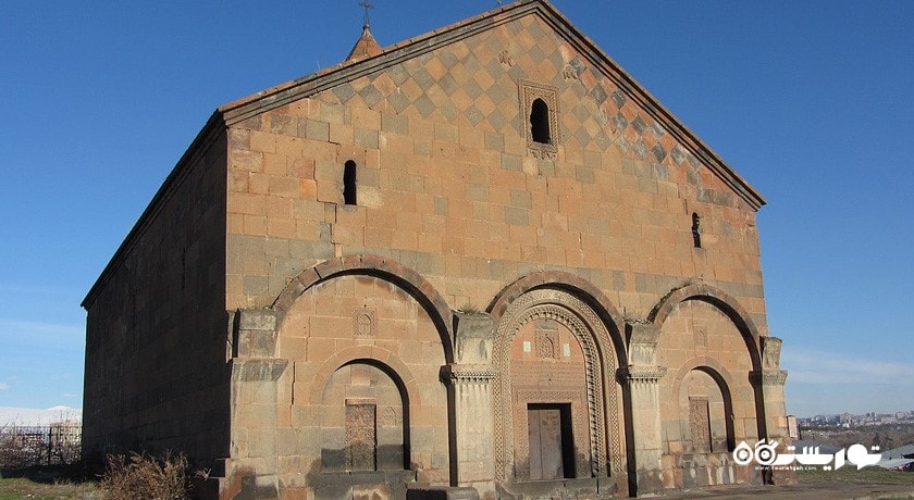  کلیسای سنت جیمز ، کاناکر شهر ارمنستان کشور ایروان